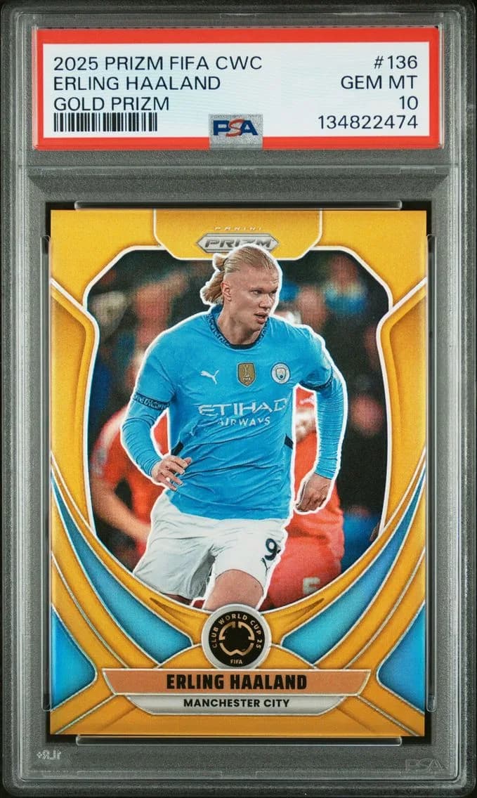 Erling Haaland, PSA 10