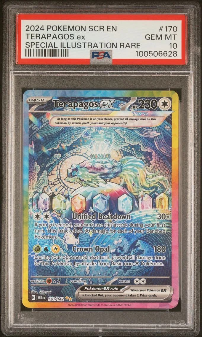 Terapagos EX, PSA 10