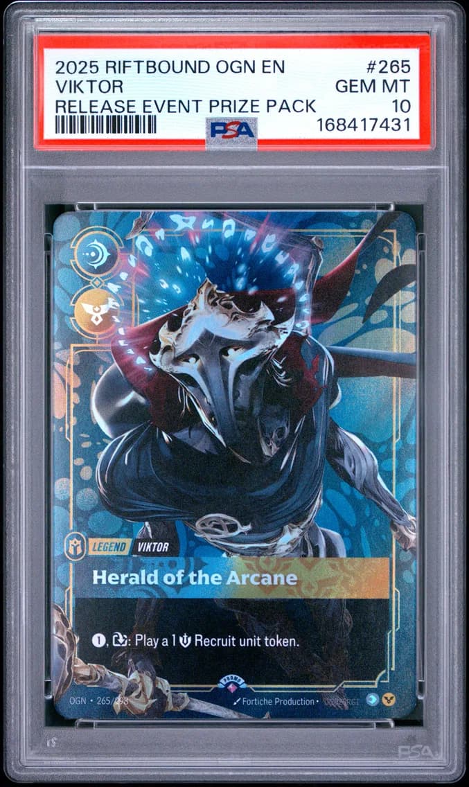 Viktor - Herald of the Arcane, PSA 10