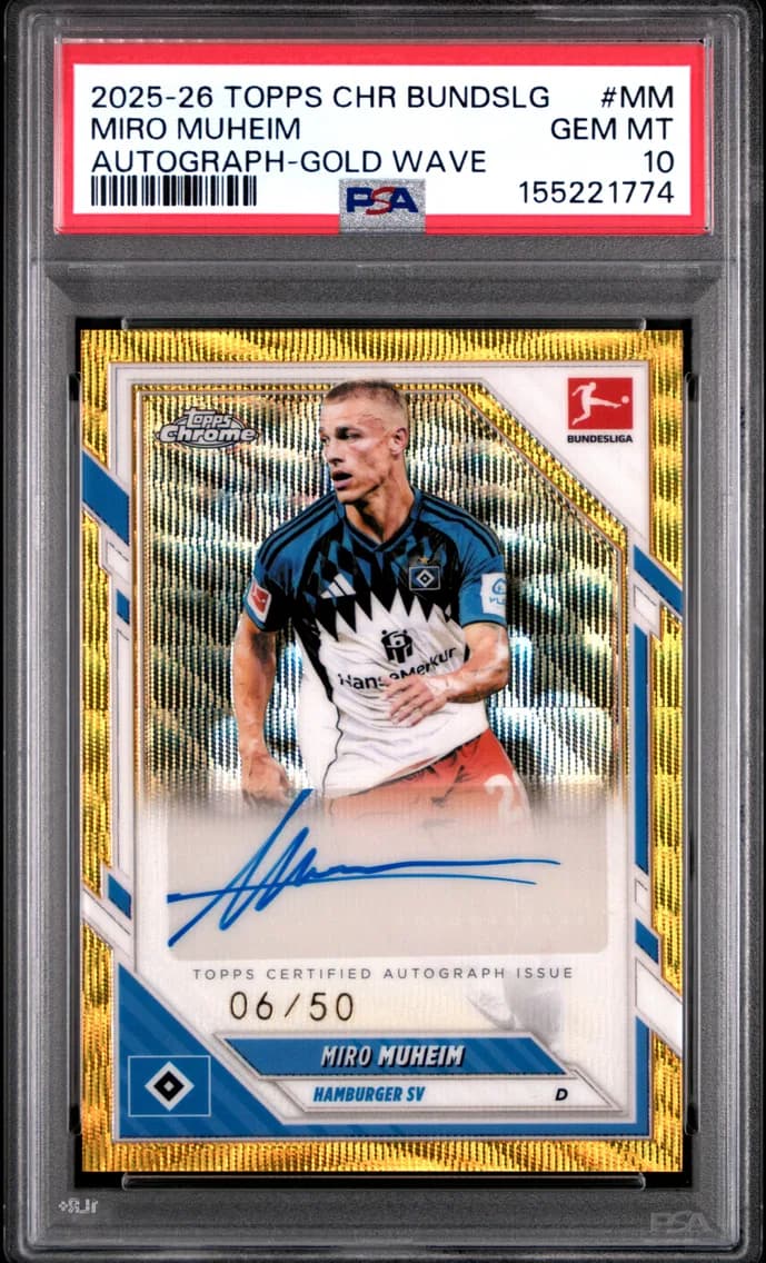 Miro Muheim, PSA 10