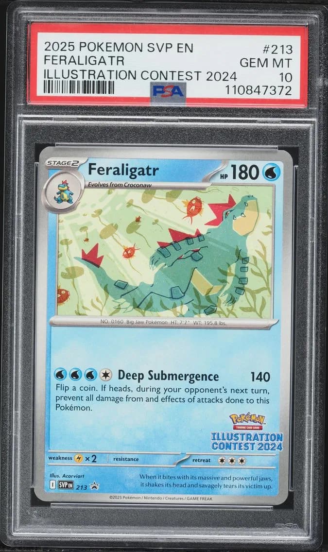 Feraligatr, PSA 10