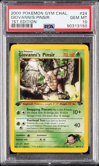 Giovanni's Pinsir