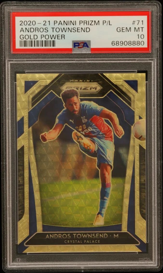 Andros Townsend, PSA 10