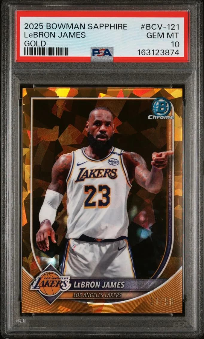 LeBron James, PSA 10