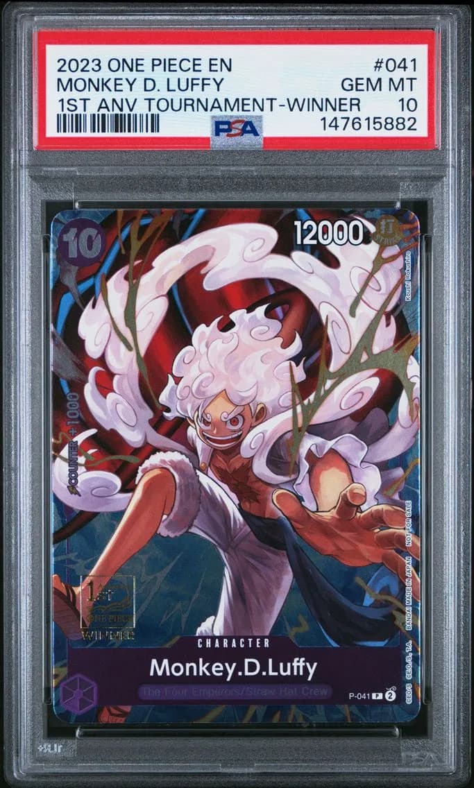 Monkey D. Luffy, PSA 10