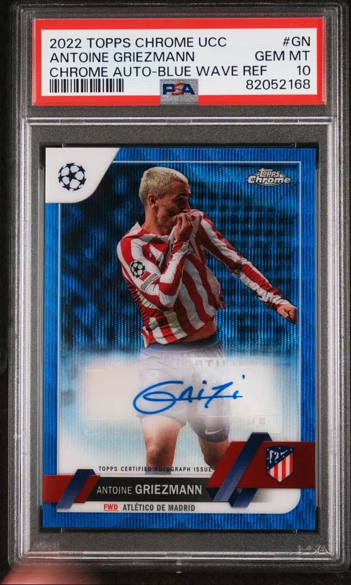 Antoine Griezmann, PSA 10
