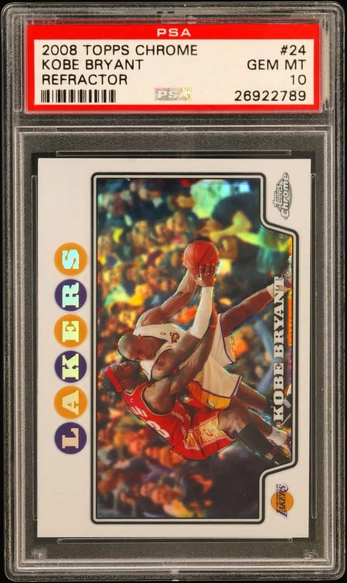 Kobe Bryant, PSA 10