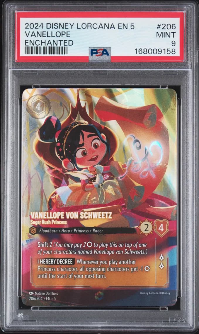 Vanellope Von Schweetz - Sugar Rush Princess, PSA 9