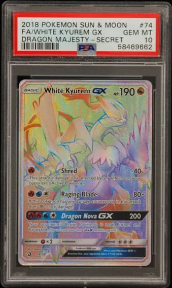 White Kyurem GX