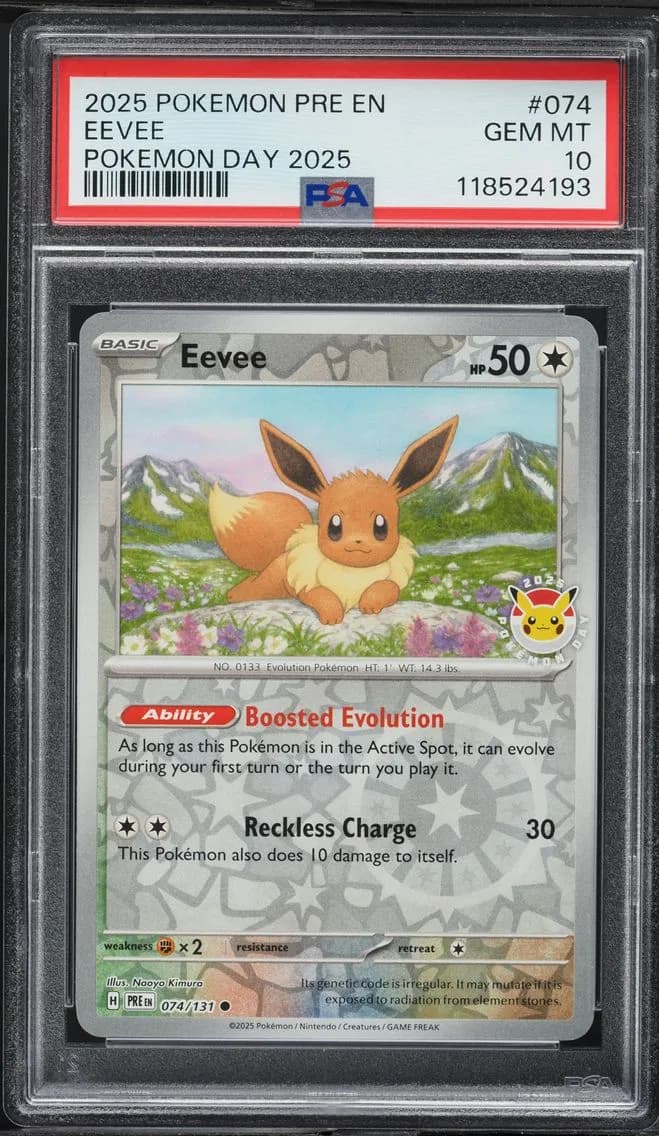 Eevee, PSA 10