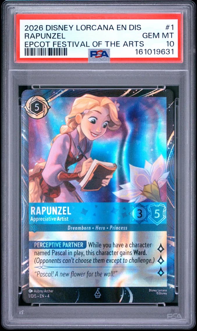 Rapunzel - Appreciative Artist, PSA 10