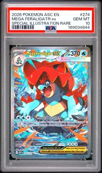 Mega Feraligatr ex
