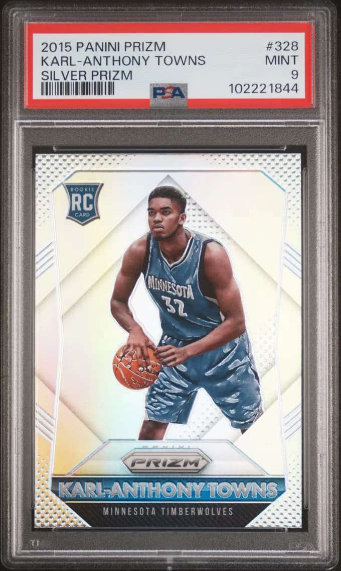 Karl-Anthony Towns, PSA 9