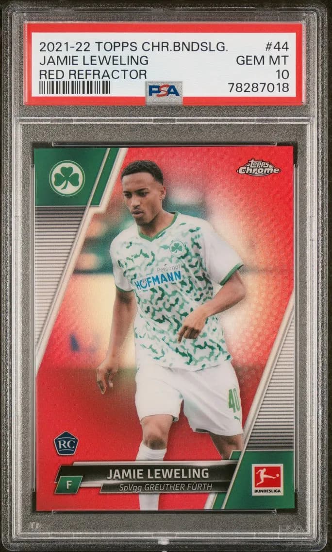 Jamie Leweling, PSA 10