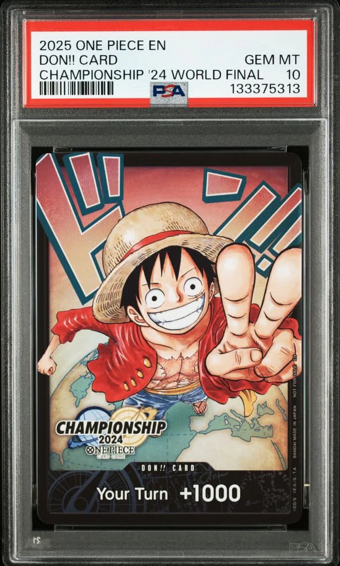 Don!! Card, PSA 10