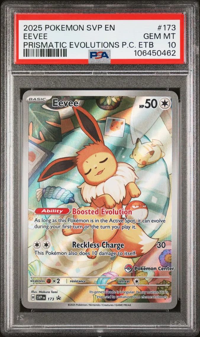 Eevee, PSA 10