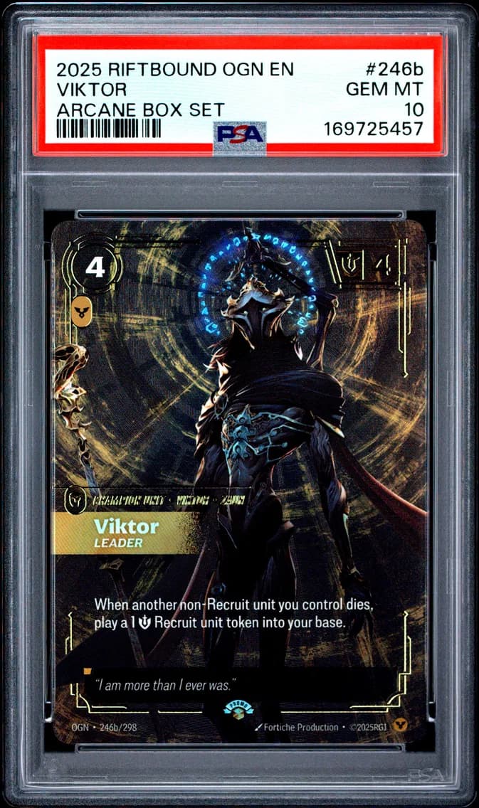 Viktor - Leader, PSA 10