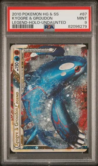 Kyogre & Groudon LEGEND