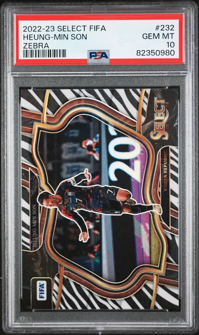 Heung-Min Son, PSA 10