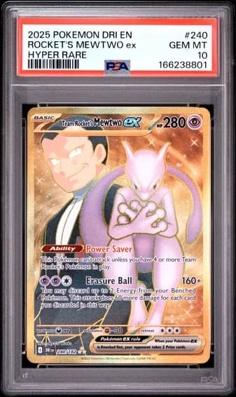 Team Rocket's Mewtwo ex