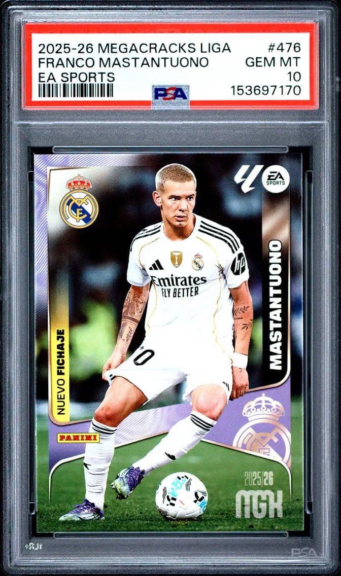 Franco Mastantuono, PSA 10
