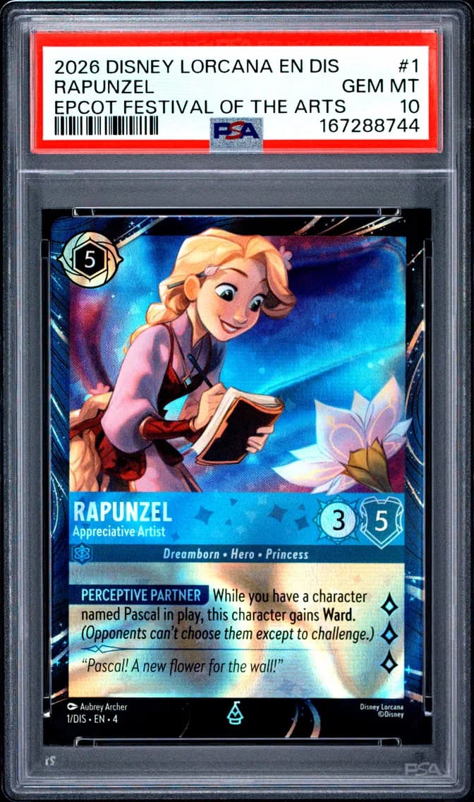 Rapunzel - Appreciative Artist, PSA 10