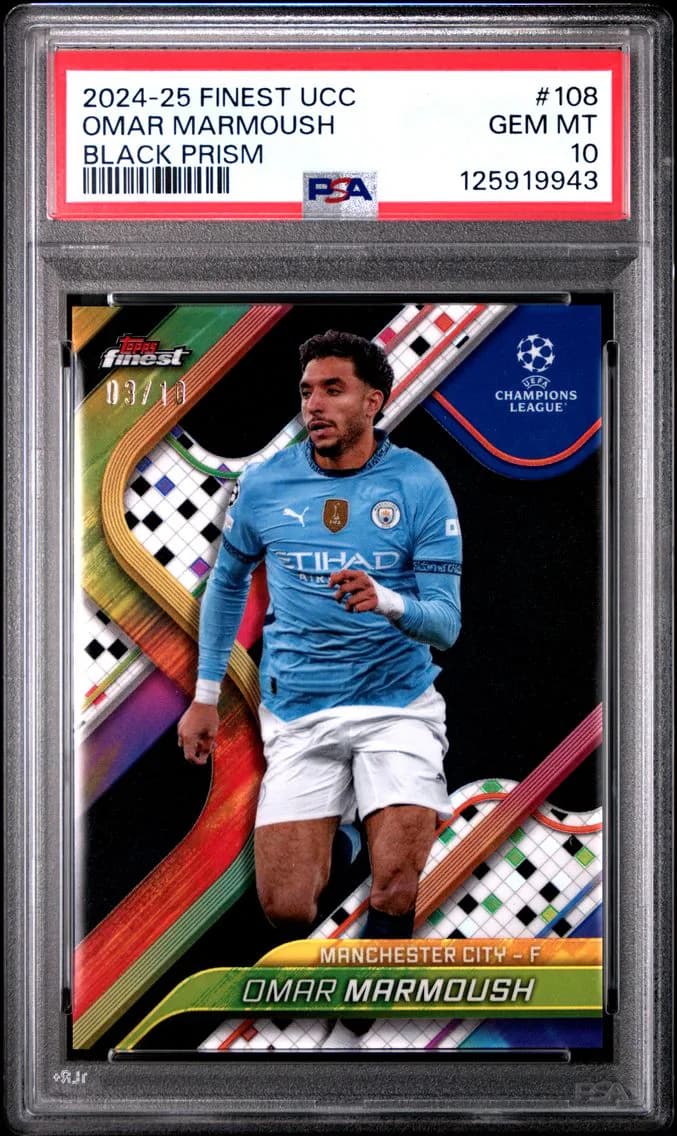 Omar Marmoush, PSA 10