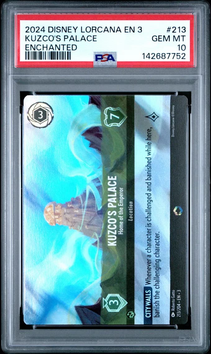 Kuzco's Palace - Home of the Emperor, PSA 10