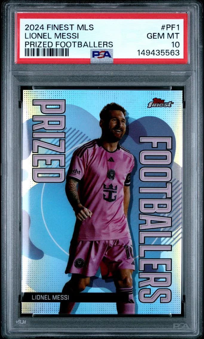 Lionel Messi, PSA 10