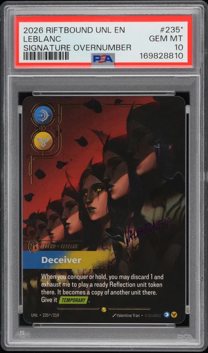 Leblanc - Deceiver, PSA 10