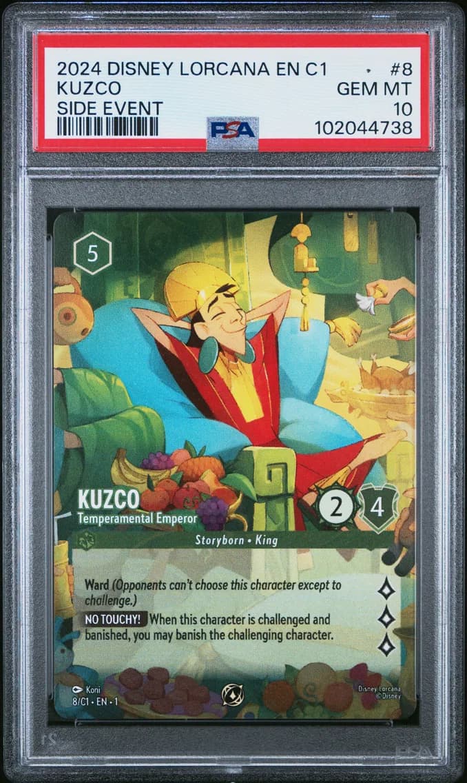 Kuzco - Temperamental Emperor, PSA 10