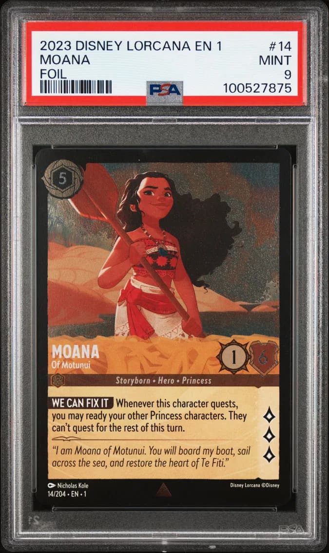 Moana - of Motunui, PSA 9