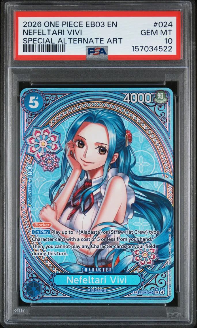 Nefeltari Vivi, PSA 10