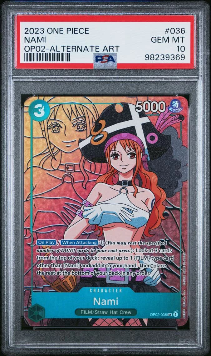 Nami, PSA 10