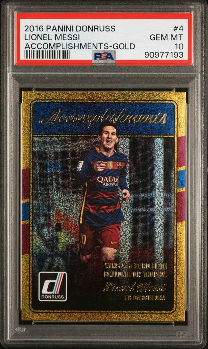 Lionel Messi, PSA 10