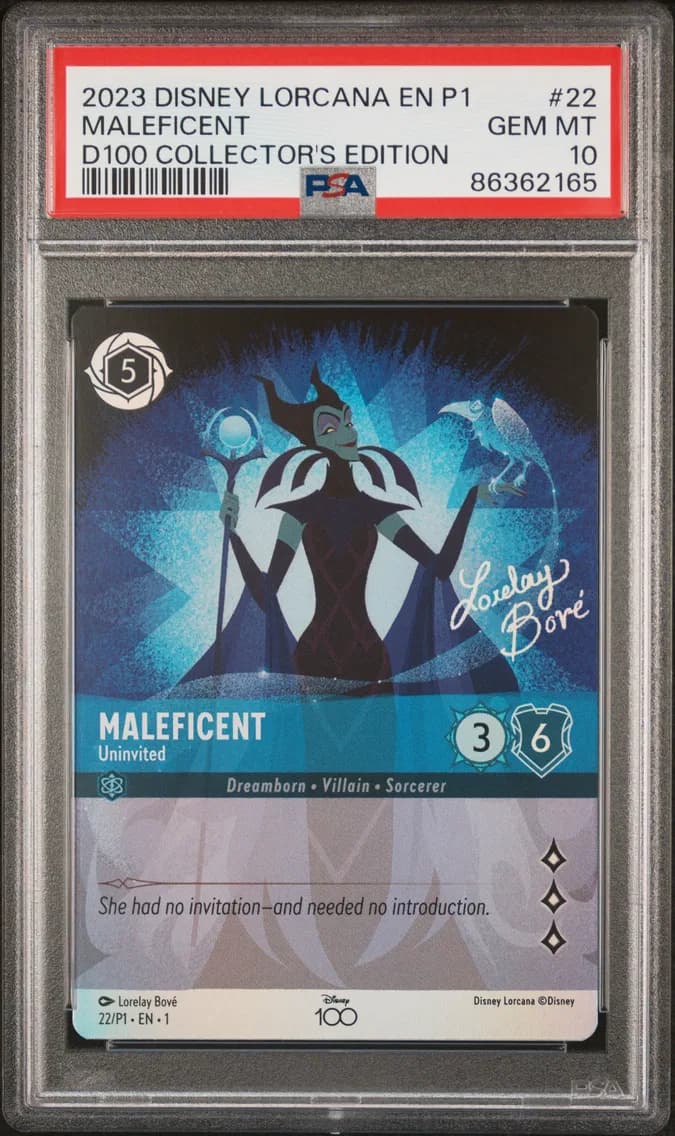 Maleficent - Uninvited, PSA 10