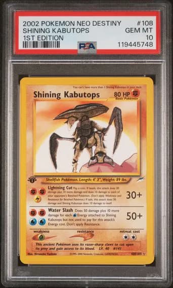 Shining Kabutops