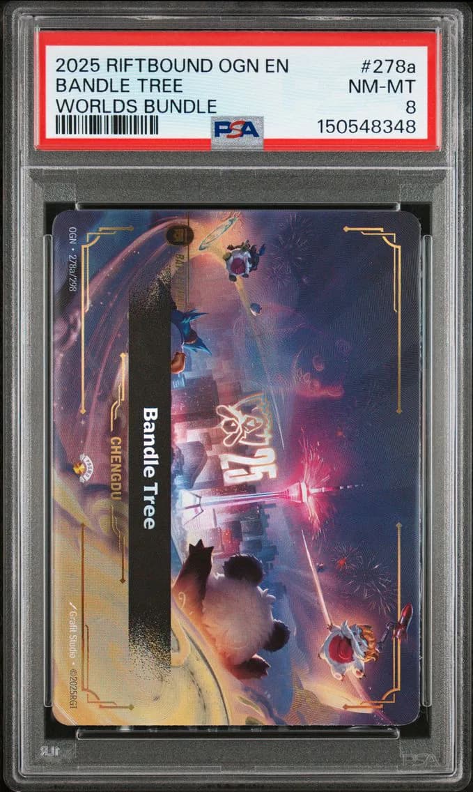 Bandle Tree, PSA 8
