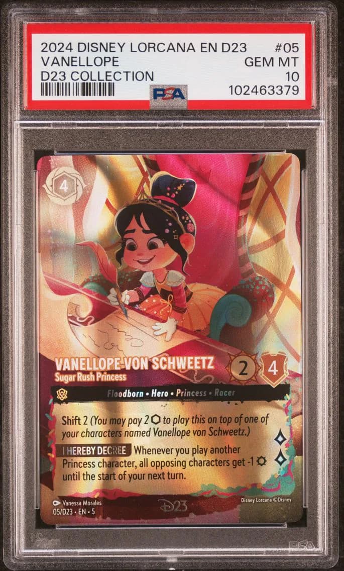 Vanellope Von Schweetz - Sugar Rush Princess, PSA 10
