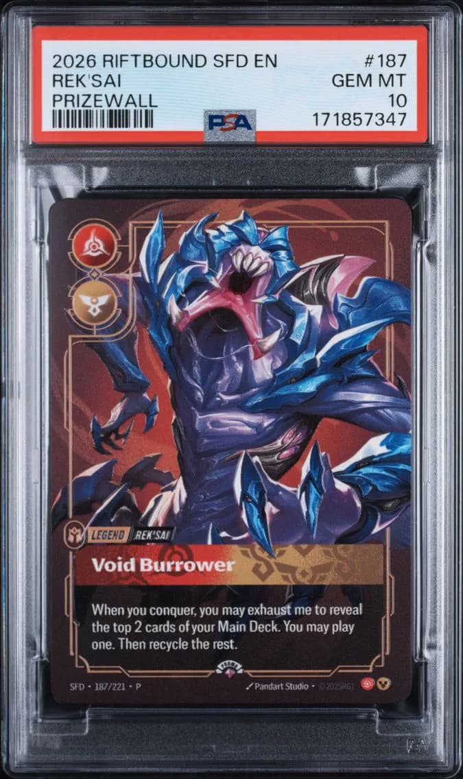 Rek'Sai - Void Burrower, PSA 10