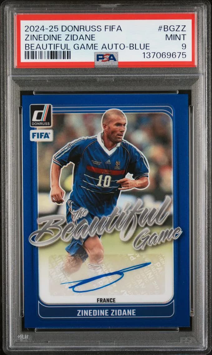 Zinedine Zidane, PSA 9