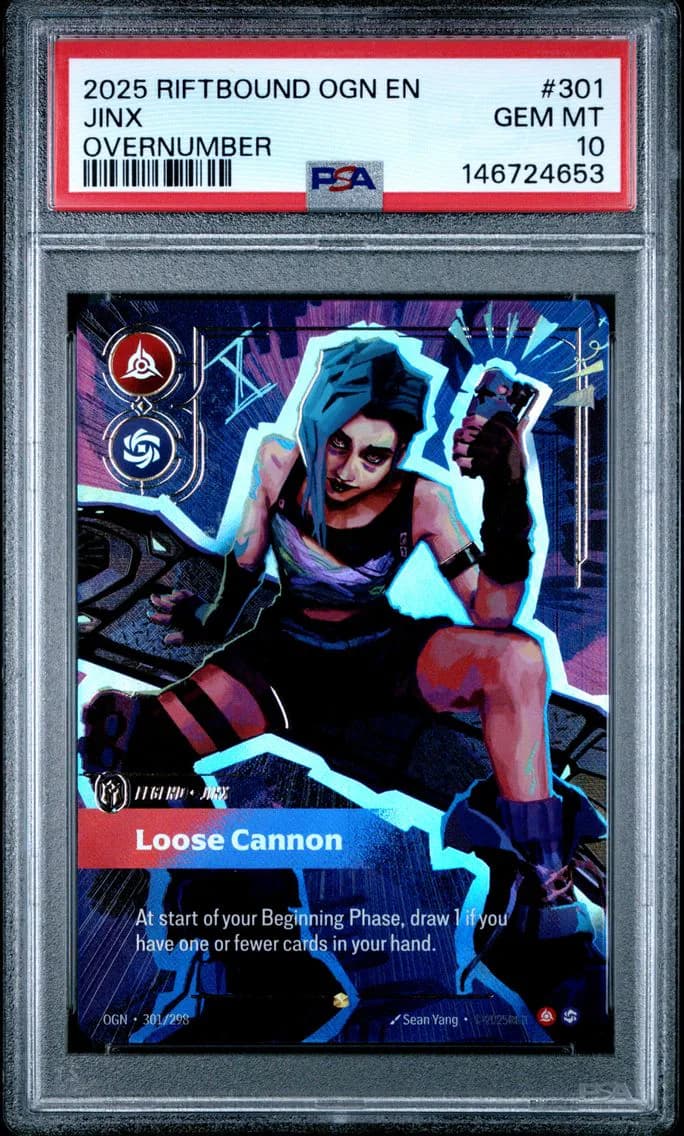 Jinx - Loose Cannon, PSA 10