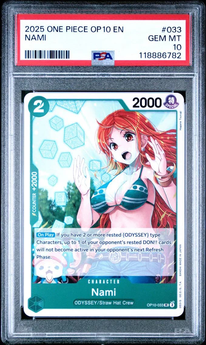 Nami, PSA 10