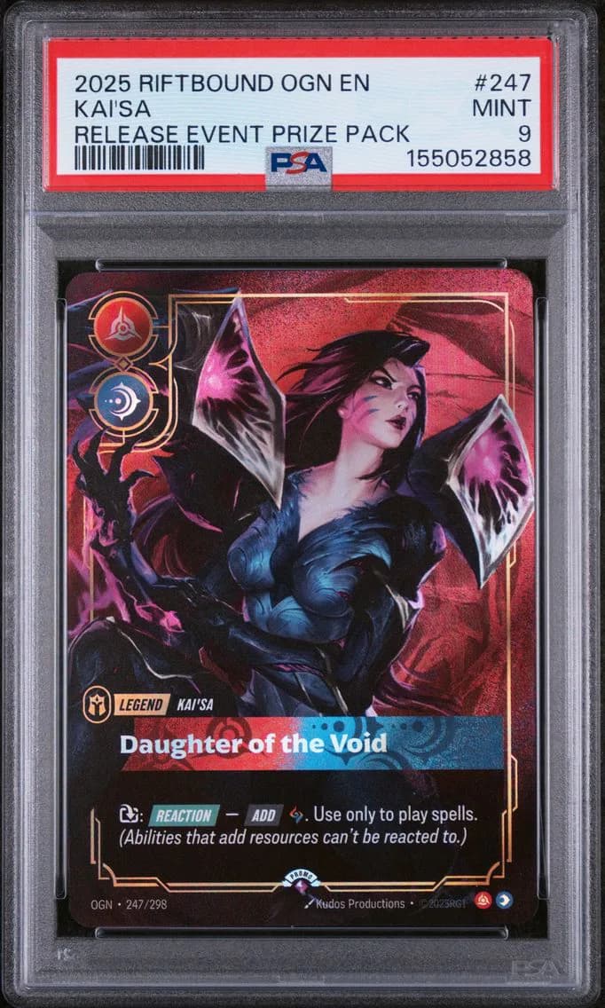Kai'SA - Daughter of the Void, PSA 9