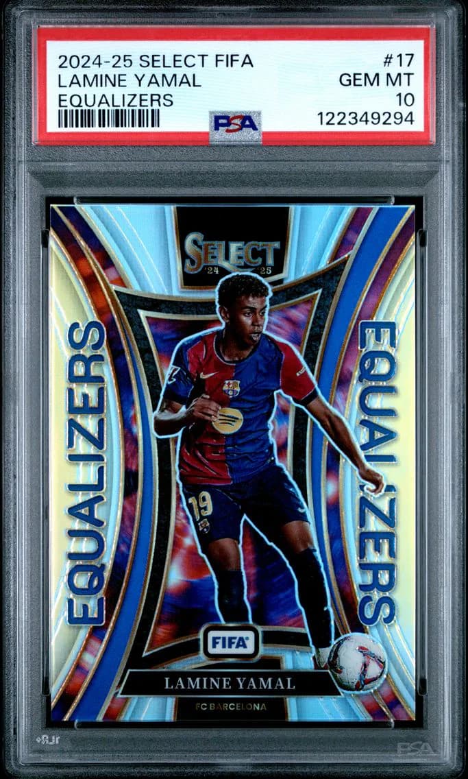 Lamine Yamal, PSA 10