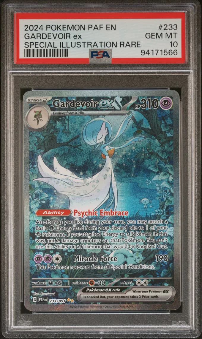 Gardevoir EX, PSA 10