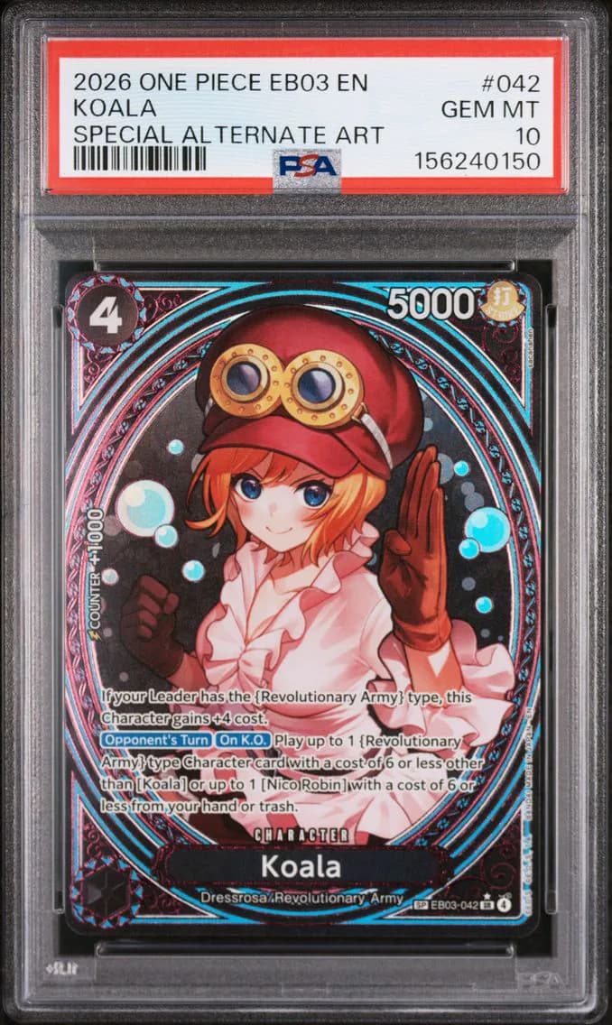 Koala, PSA 10