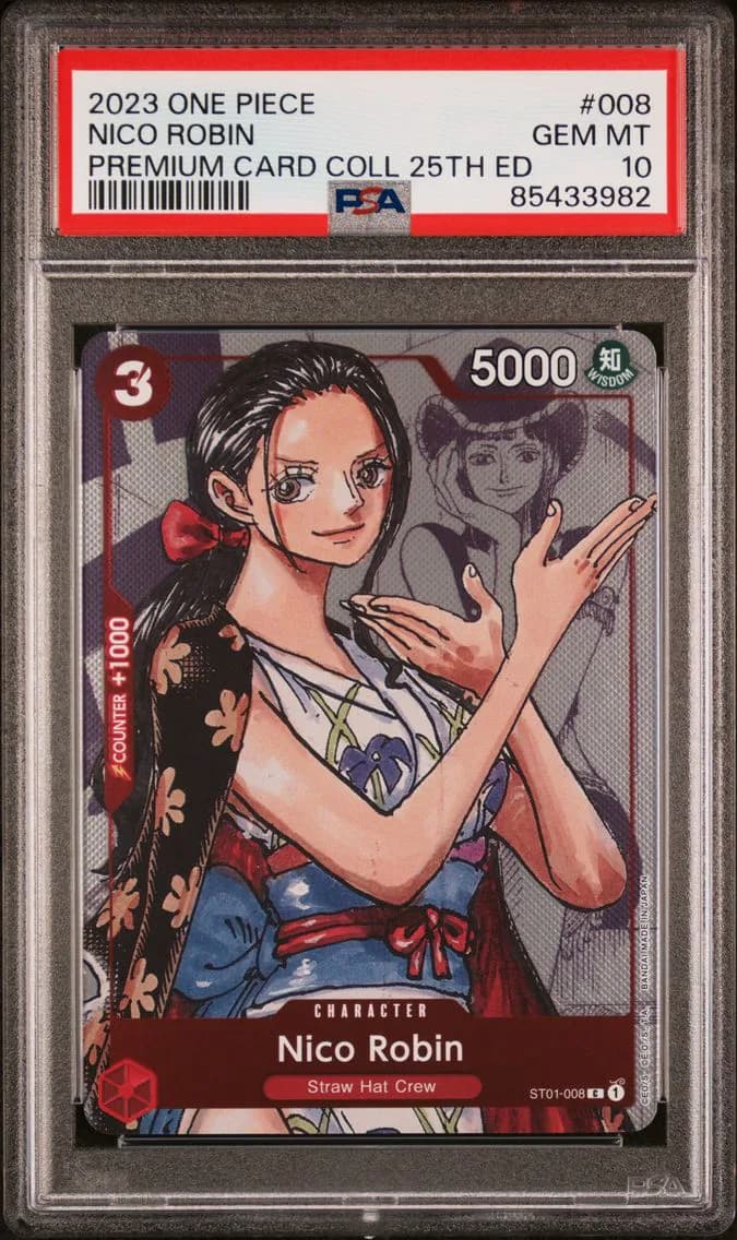 Nico Robin, PSA 10