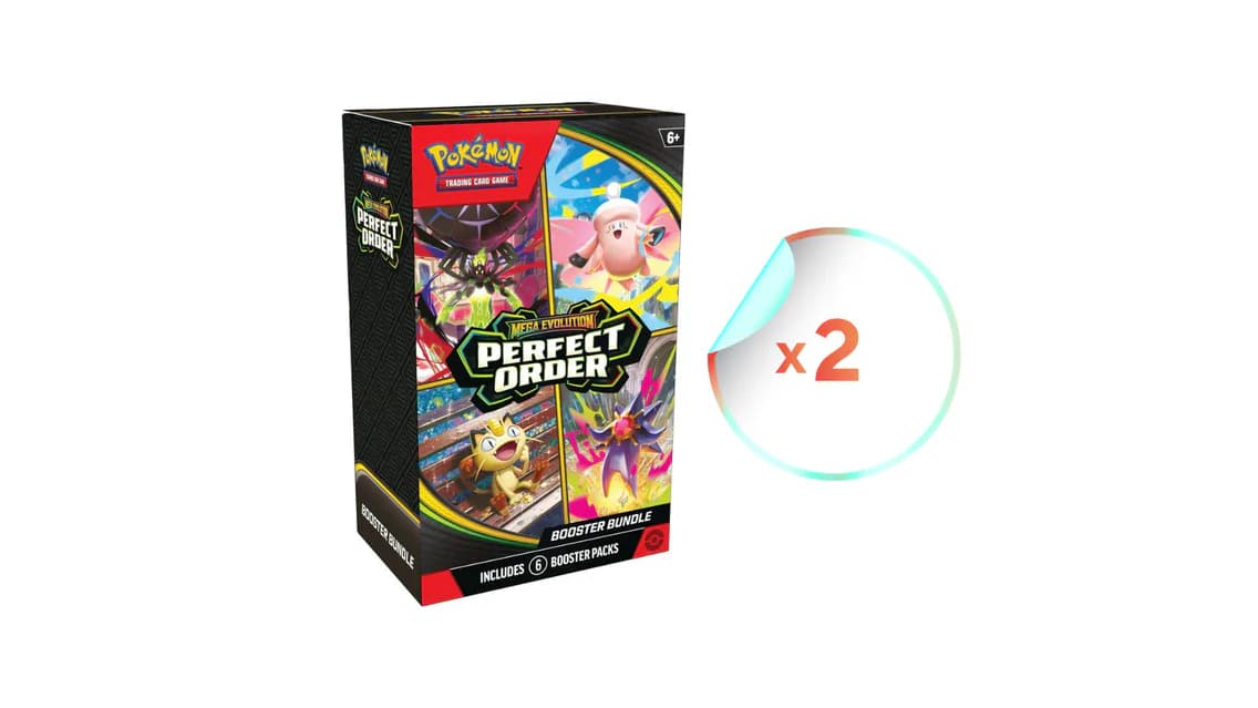 x2 Perfect Order Booster Bundle, 