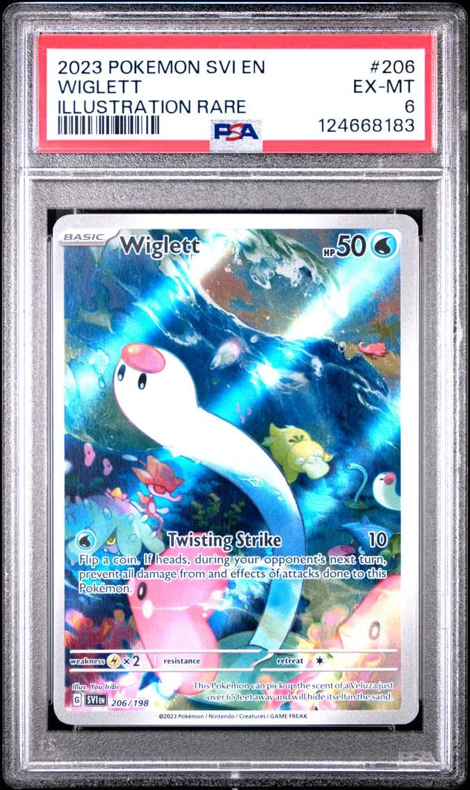 WIGLETT, PSA 6